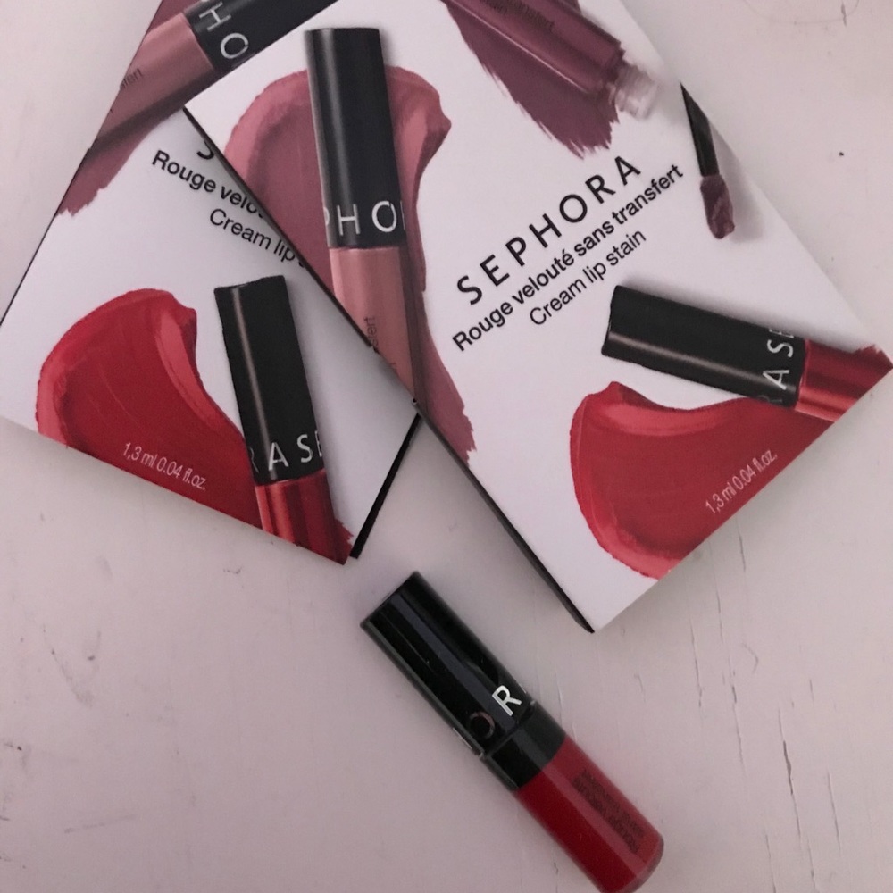 Sephora red lipstick